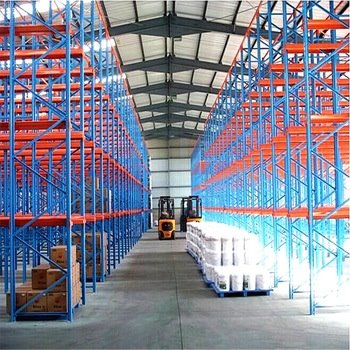 Drive Through Racking System