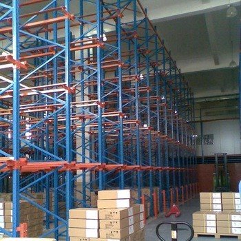 Drive Through Racking System
