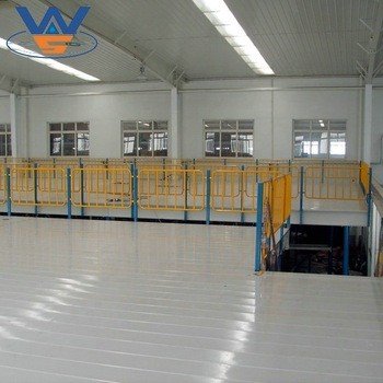Warehouse Industrial Multi-level Steel Platform Rack