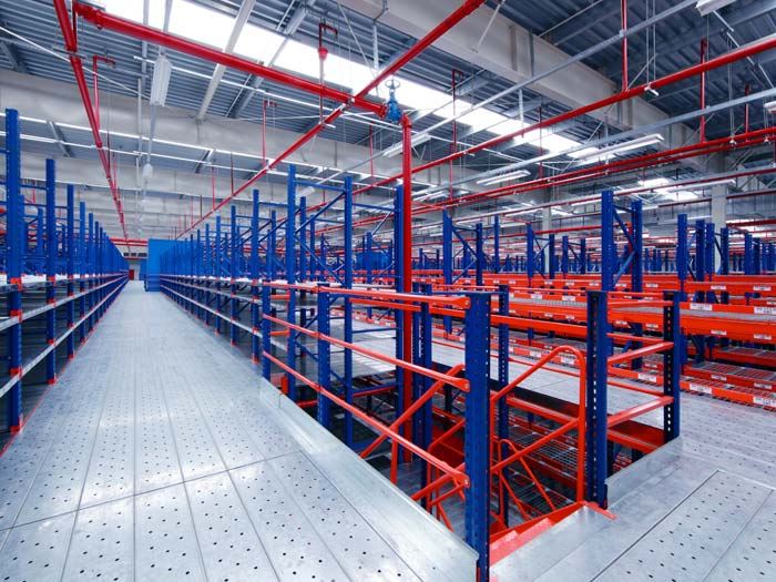 China Supplier Save Space Warehouse Storage Steel Structure Platform Mezzanine Floor With Cheaper Price