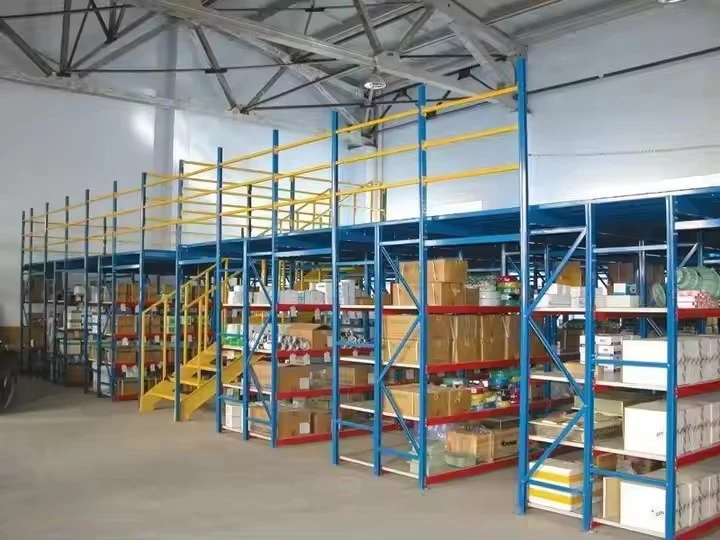 Βιομηχανική χάλυβα Mezzanine