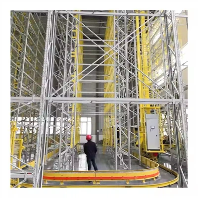 Τι είναι το σύστημα racking ASRS;