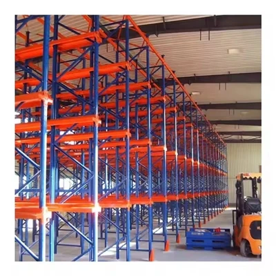 Γιατί το ISO Certified Heavy Duty Warehouse Pallet Pallet Drive στο Racking;