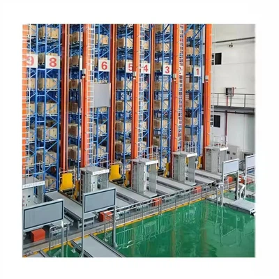 Τι είναι το Automated ASRS του Intelligent Warehouse;